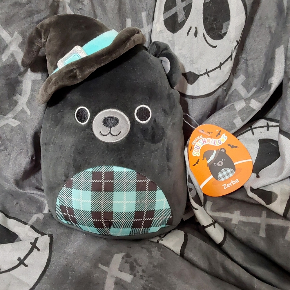 NWT 8" Zerbe the Witch Bear